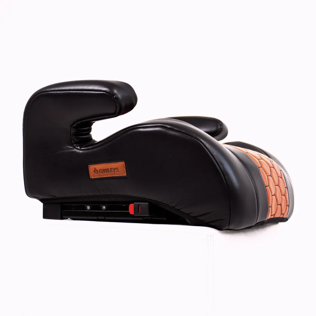Car Booster Seat Age 4-12  |  “Snug Bug” by Owleys - View 13