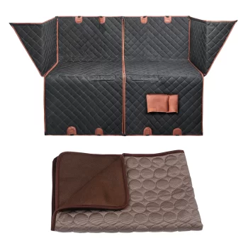 Paw Pal Bundle – Dog Seat Cover & Dog …