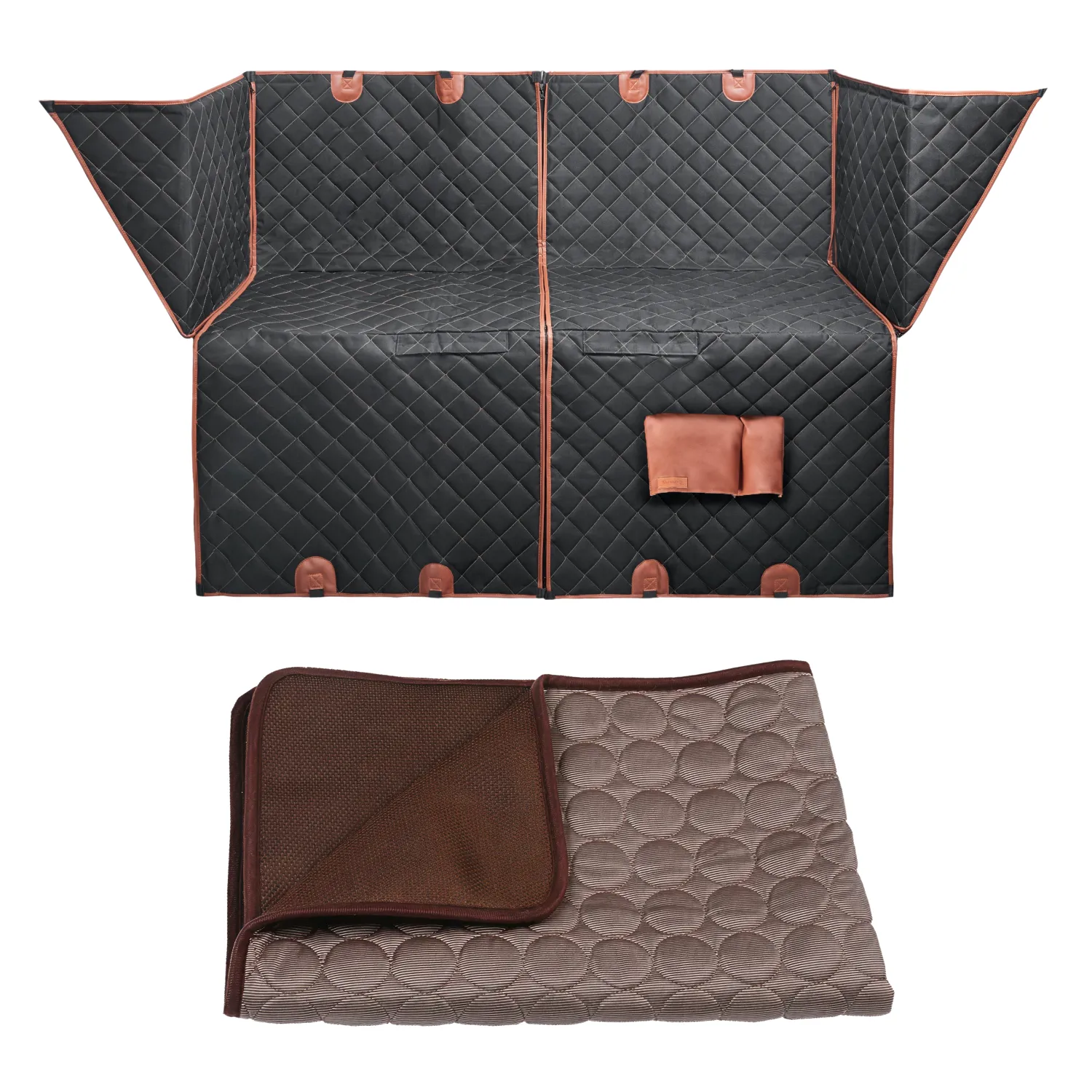Paw Pal Bundle – Dog Seat Cover & Dog Cooling Mat | Owleys