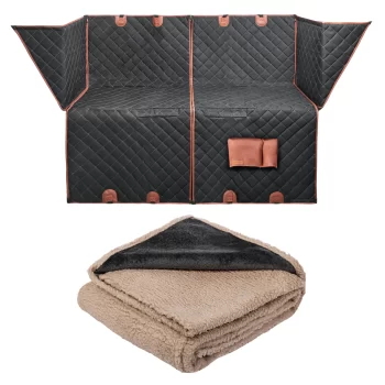 Paw Pal Bundle – Dog Seat Cover & Waterproof…