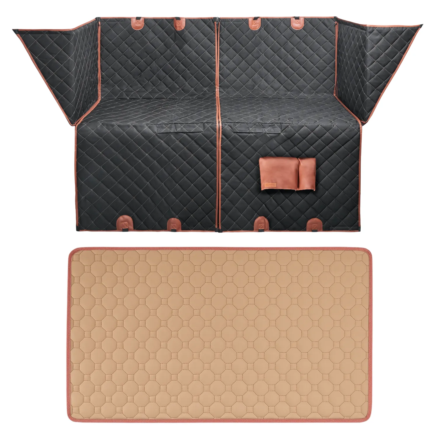 Paw Pal Bundle – Dog Seat Cover & Waterproof Dog Mat | Owleys
