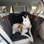 Volvo XC60 Hard Bottom Dog Seat Cover  |  “Travel Buddy Mk. II” by Owleys - View 1