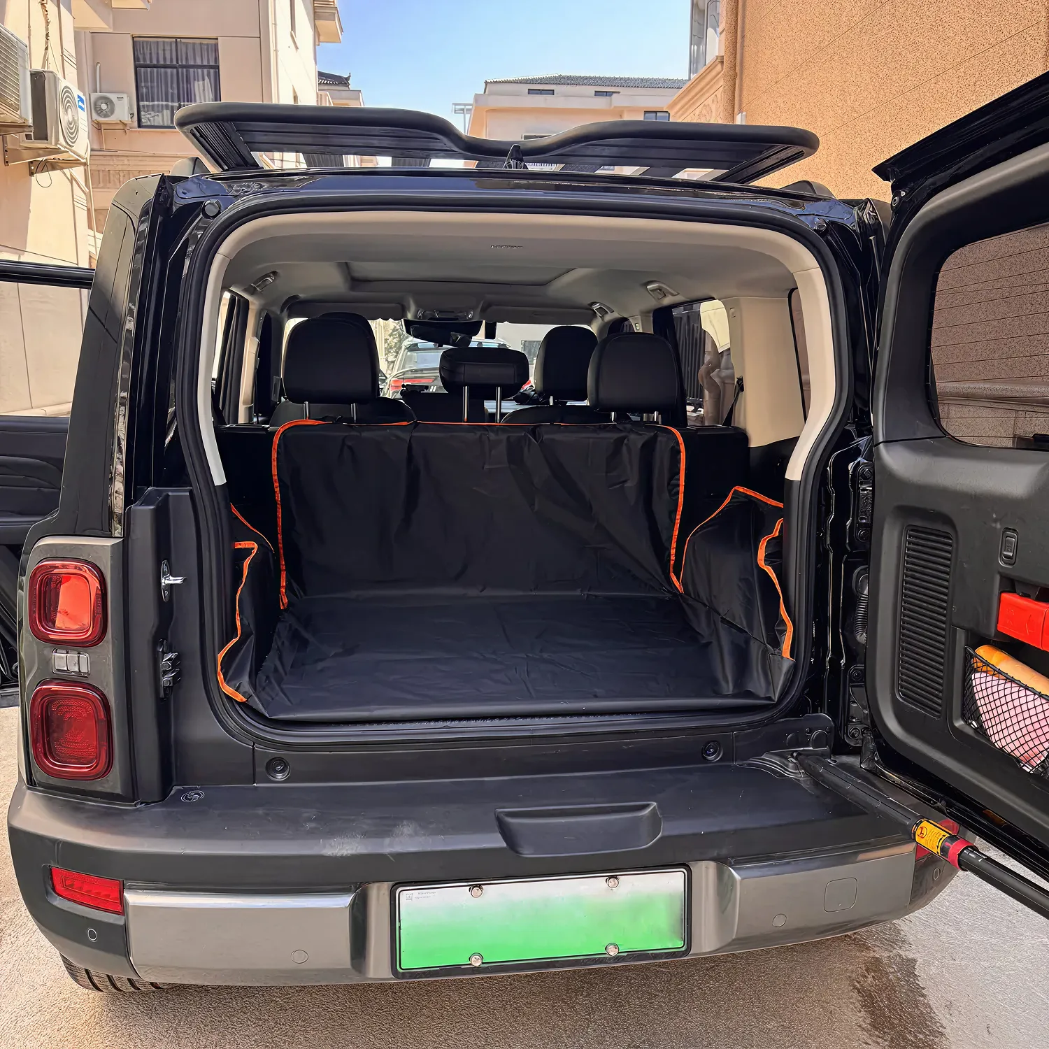 Waterproof Dog Cargo Liner – Paw Pal Collection | Owleys Partnership - View 2