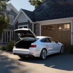 Audi Trunk Organizer  |  “Hexy” by Owleys - View 2