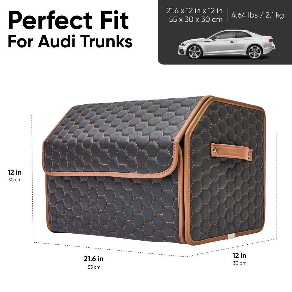 Audi Trunk Organizer  |  “Hexy” by Owleys - View 4