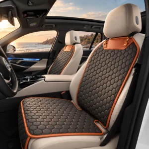BMW Child Seat Protector  |  “Hexy” by Owleys