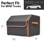 BMW Trunk Organizer  |  “Hexy” by Owleys - View 4