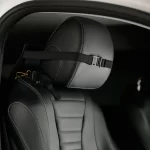 Car Back Of Seat Organizer  |  Black “Hexy” by Owleys - View 13