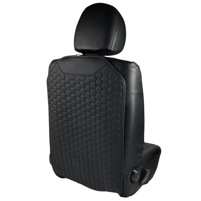  Car Kick Mat | Premium Eco Leather | Easy To Clean 