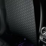 Car Seat Back Protector  |  Black “Hexy” by Owleys - View 14