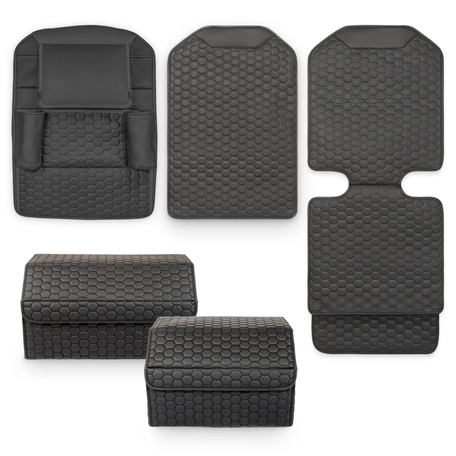 Owleys Black Hexy Collection – Customizable Set
