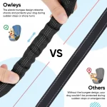 Paw Pal Safety Bundle – Dog Seat Cover & Double Car Seat Belt for 2 Dogs  |  Owleys - View 7