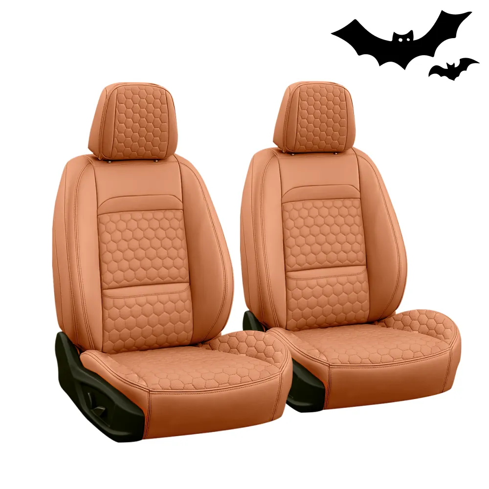 Eco-Leather Car Seat Covers  |  “Harlow” by Owleys