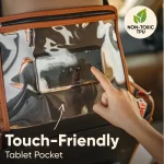 Car Back Of Seat Organizer  |  “Hexy” by Owleys - View 3