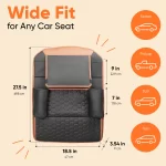 Car Back Of Seat Organizer  |  “Hexy” by Owleys - View 4