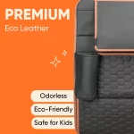 Car Back Of Seat Organizer  |  “Hexy” by Owleys - View 6