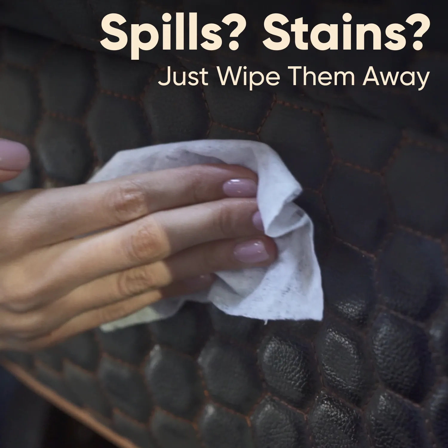 Car Back Of Seat Organizer  |  “Hexy” by Owleys - View 8