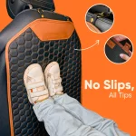 Car Seat Back Protector  |  “Hexy” by Owleys - View 6