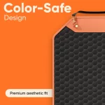 Car Seat Back Protector  |  “Hexy” by Owleys - View 12