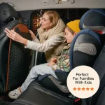 Car Seat Back Protector  |  “Hexy” by Owleys - View 13