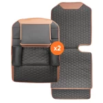 Hexy Seat Back Organizer & Seat Protector – Twins Set (4 Pcs)  |  Owleys - View 1