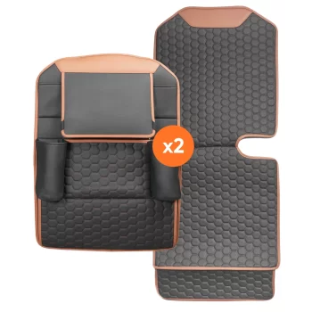 Hexy Seat Back Organizer & Seat Protector &#…