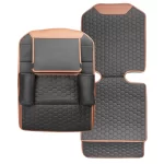 Hexy Seat Back Organizer & Seat Protector Set (2 Pcs)  |  Owleys - View 1