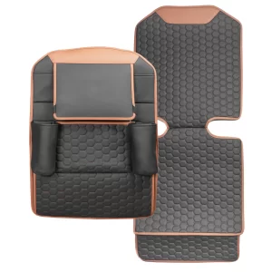 Hexy Seat Back Organizer & Seat Protector Set (2 Pcs)  |  Owleys