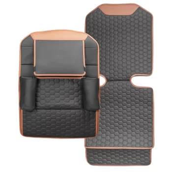 Hexy Seat Back Organizer & Seat Protector Se…