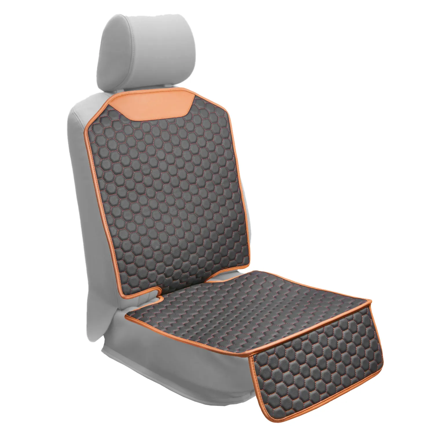 Audi Q7 Car Seat Protector  |  “Hexy” by Owleys