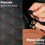 BMW X5 Car Seat Protector   |  “Hexy” by Owleys - View 6