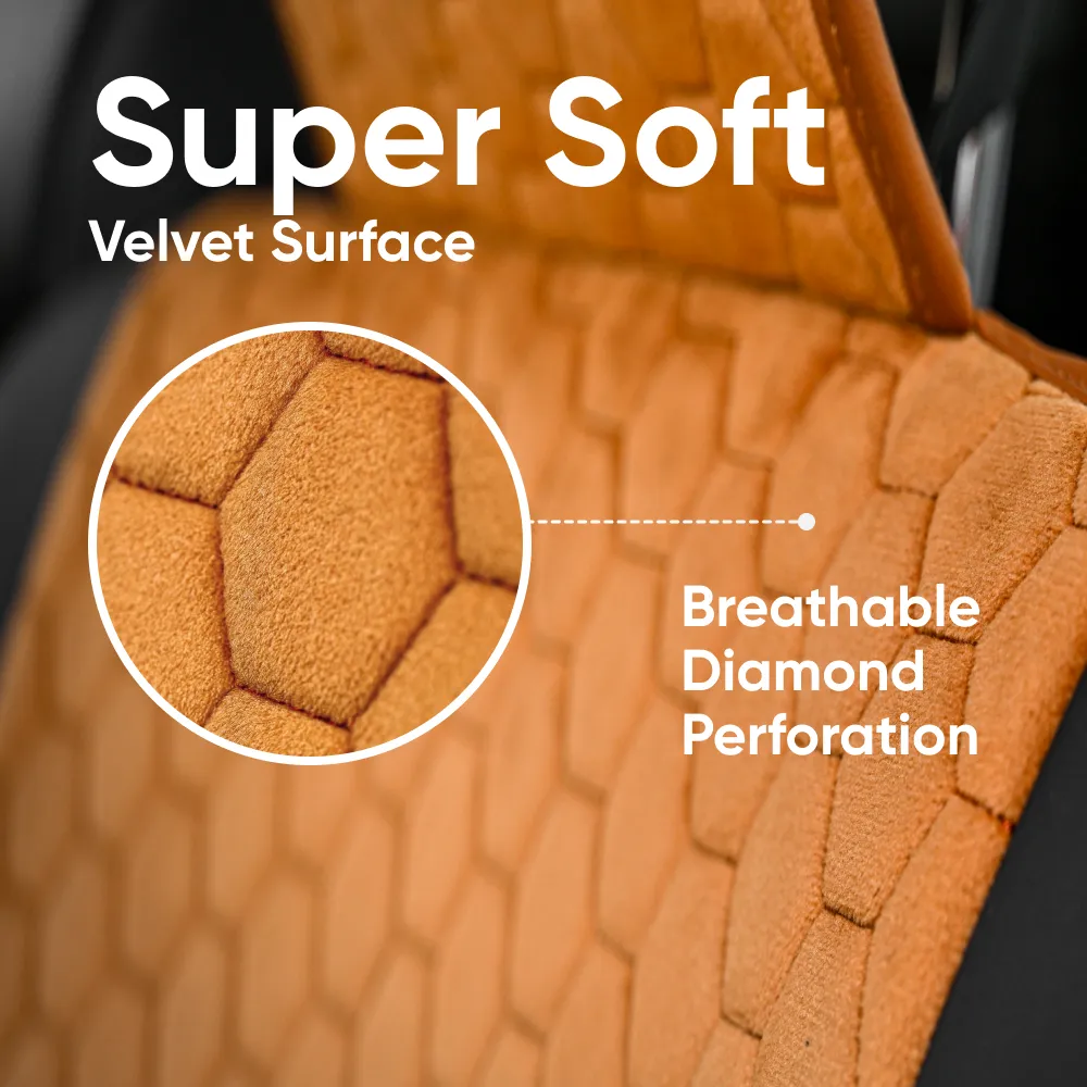 Subaru Outback Seat Covers (2016–2025) – Custom Fit, Luxury Velvet  |  Owleys - View 2