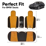 BMW Seat Covers (2014–2025) – Custom Fit, Luxury Velvet  |  Owleys - View 3