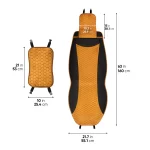 Mercedes-Benz Seat Covers (2016–2025) – Custom Fit, Luxury Velvet  |  Owleys - View 4