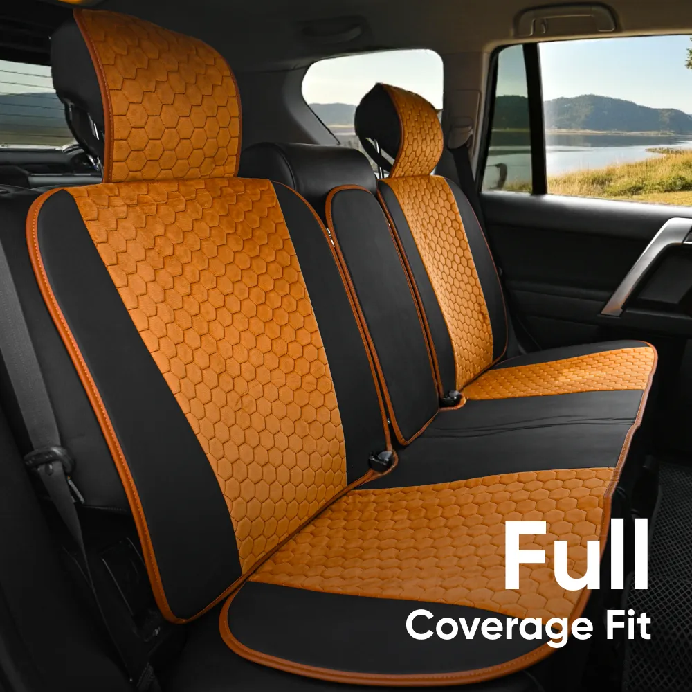 Subaru Outback Seat Covers (2016–2025) – Custom Fit, Luxury Velvet  |  Owleys - View 7