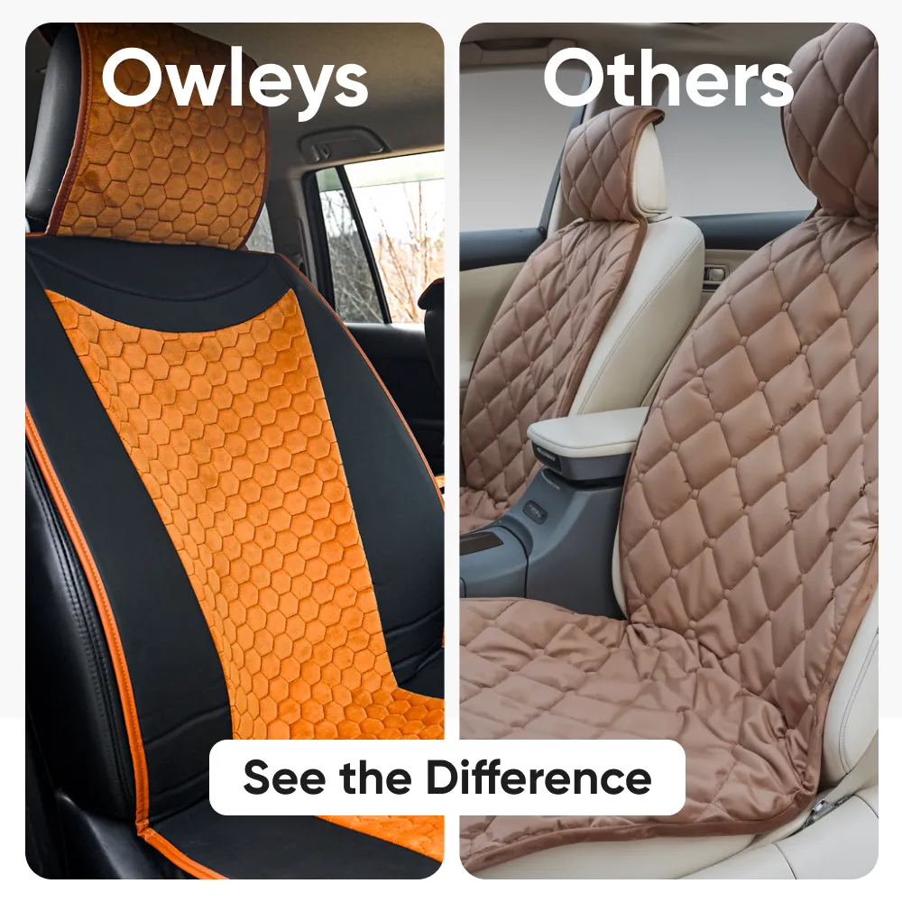 Subaru Outback Seat Covers (2016–2025) – Custom Fit, Luxury Velvet  |  Owleys - View 10