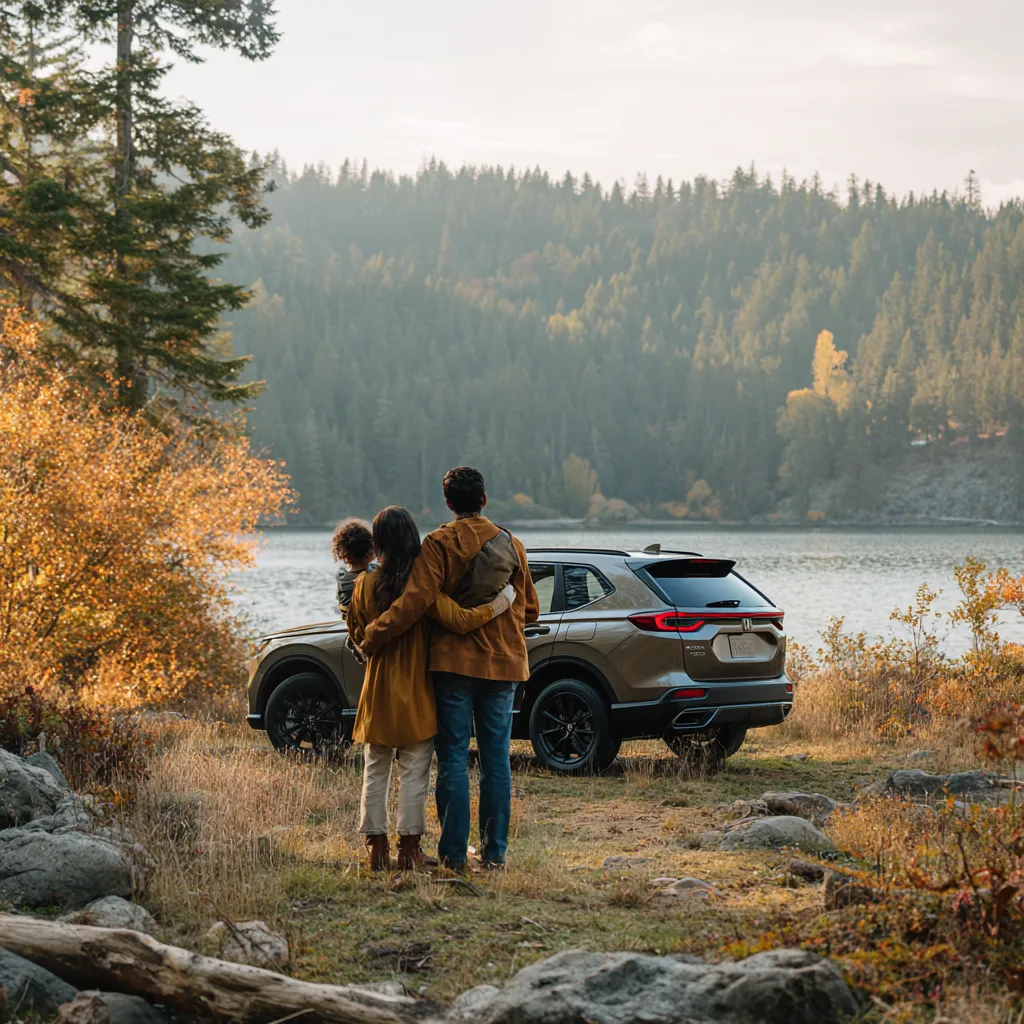 Honda CR-V Seat Protector  |  “Hexy” by Owleys - View 2