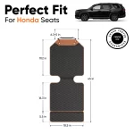 Honda Pilot Seat Protector  |  “Hexy” by Owleys - View 3