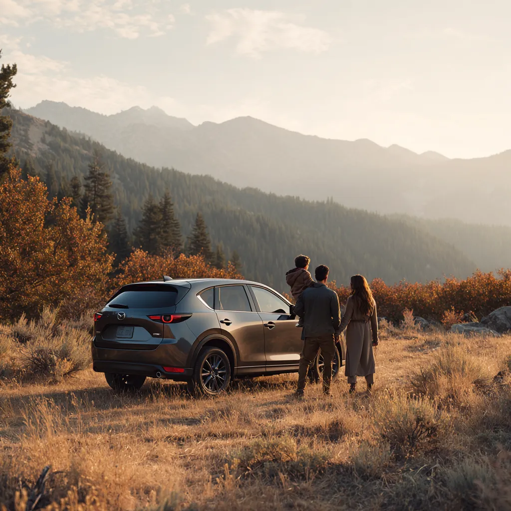 Mazda CX-5 Seat Protector  |  “Hexy” by Owleys - View 2