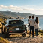Mazda CX-50 Seat Protector  |  “Hexy” by Owleys - View 2