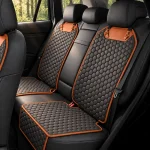 Mazda CX-50 Seat Protector  |  “Hexy” by Owleys - View 1