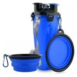 2 in 1 Dog Travel Feeder with Collapsible Bowls – Paw Pal Collection  |  Owleys - View 1