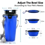 Paw Pal Bundle – Dog Seat Cover & 2-in-1 Dog Travel Bottle  |  Owleys - View 6