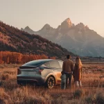 Tesla Model Y Child Seat Protector  |  “Hexy” by Owleys - View 2