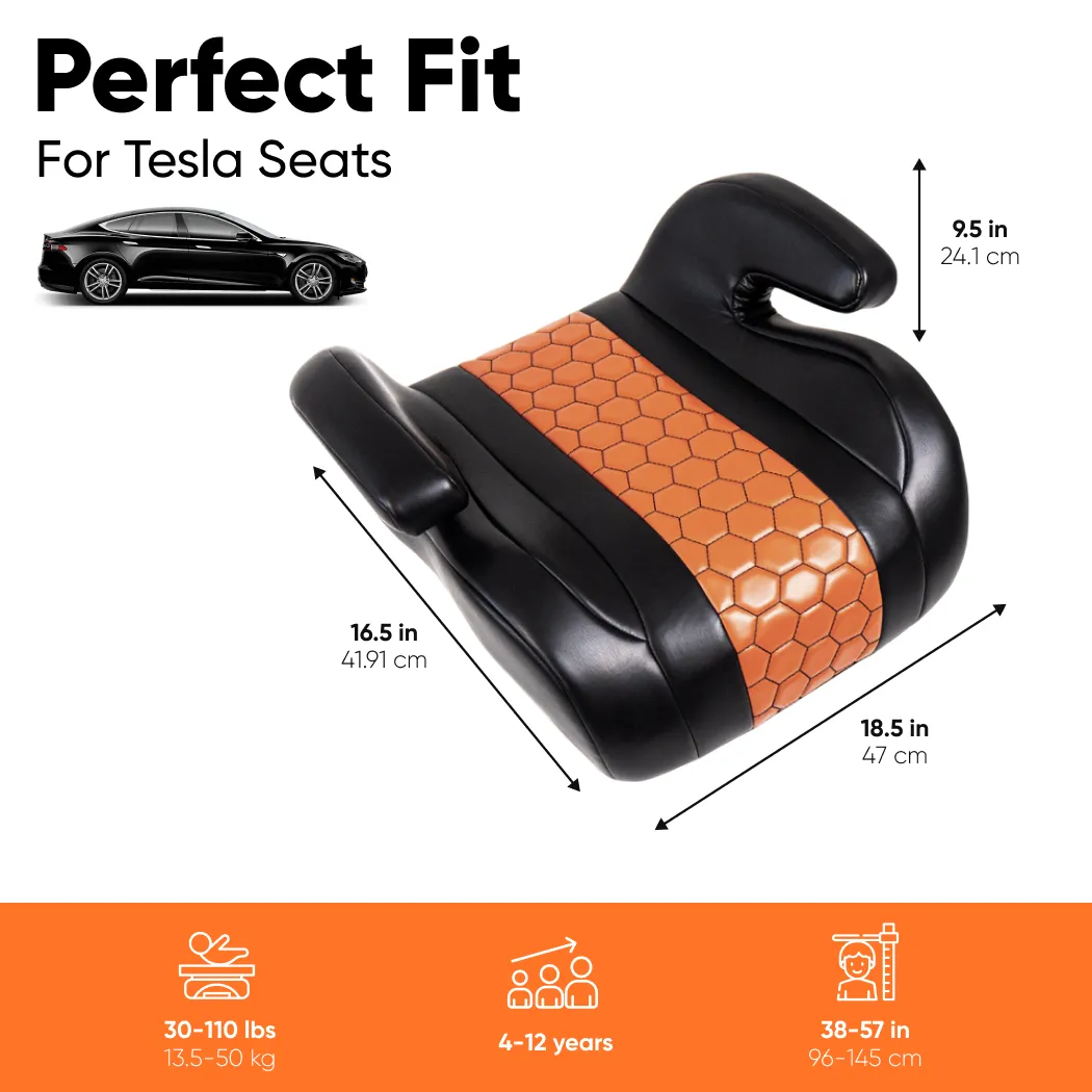 Tesla Booster Seat | “Snug Bug” by Owleys - View 3