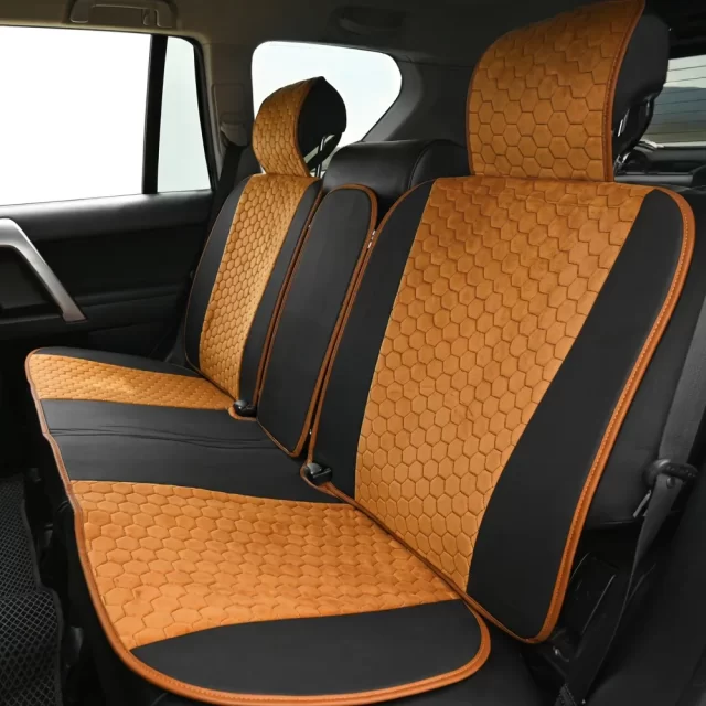 Toyota RAV4 Seat Covers (2015–2025) – Custom Fit, Luxury Velvet  |  Owleys