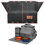 Paw Pal Travel Bundle – Dog Seat Cover & Dog Travel Bag  |  Owleys - View 1