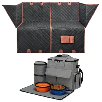 Paw Pal Travel Bundle – Dog Seat Cover & Dog…