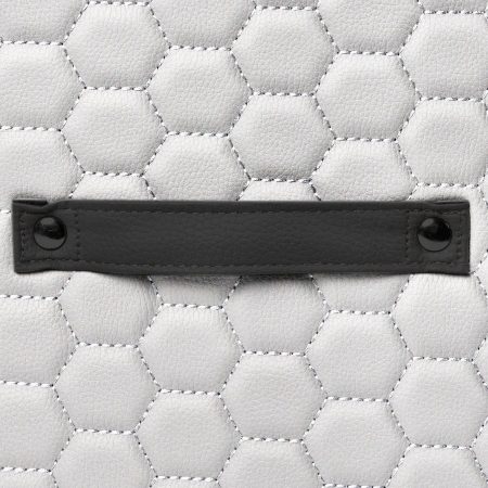 White Hexy 21.6 Inch Trunk Organizer Description 1 White Hexy 21.6 Inch Trunk Organizer Description 1