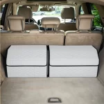 Car Trunk Organizer  |  21.6 in  – White “Hexy” by Owleys - View 11